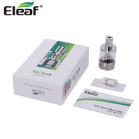 100% Original Eleaf GS Tank Atomizer 3.0ml 510 Thread with 0.15ohm Nickel 200 coil for iStick Basic Kit iStick TC 40w Mod