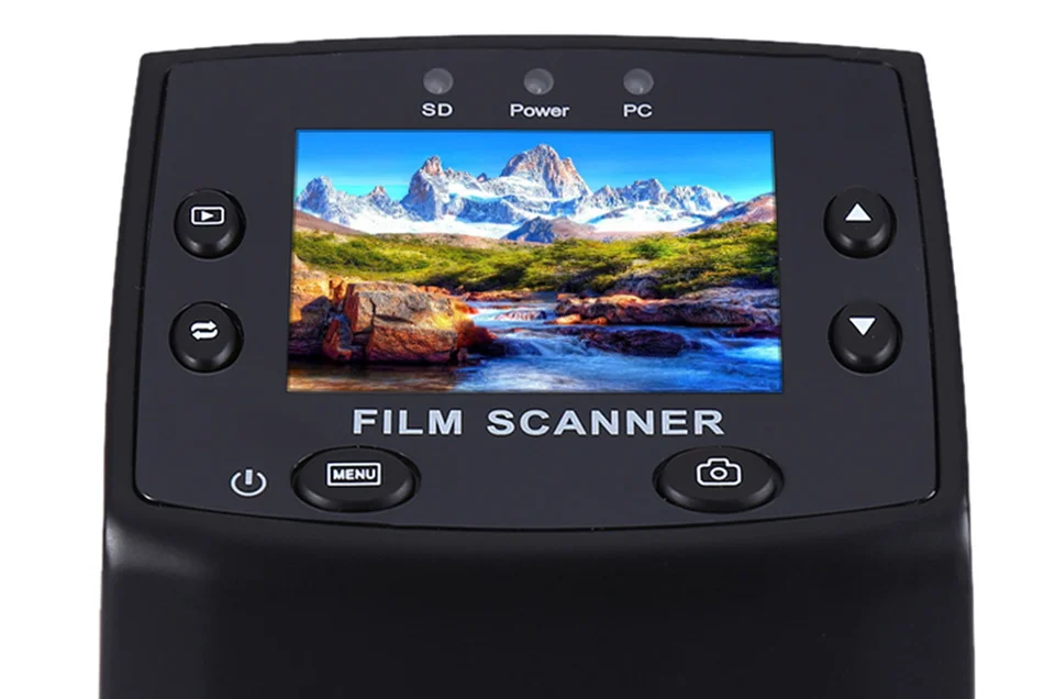 Imagem -02 - Negativo Film Slide Viewer Scanner 5mp 35 mm Usb 2.0 Copiadora de Fotos Coloridas Digitais Tft Lcd para Escritório e Casa Profissional
