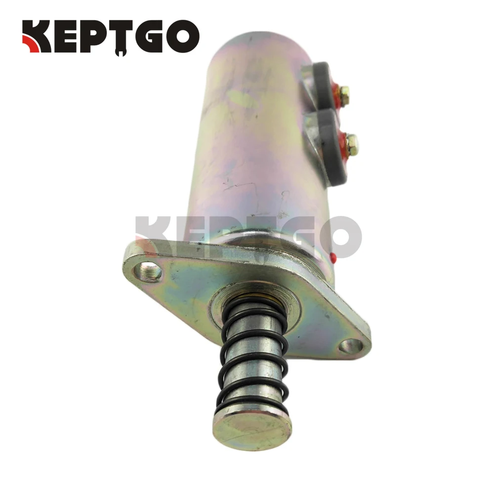 6N9988 Fuel Shutoff Solenoid For CAT 3208 Series Engines 6N-9988 12V image 4
