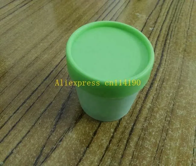 500pcs/lot Fast shipping 100g plastic mask cream jars, gel packaging containers cosmetic case bottle Mask barrel