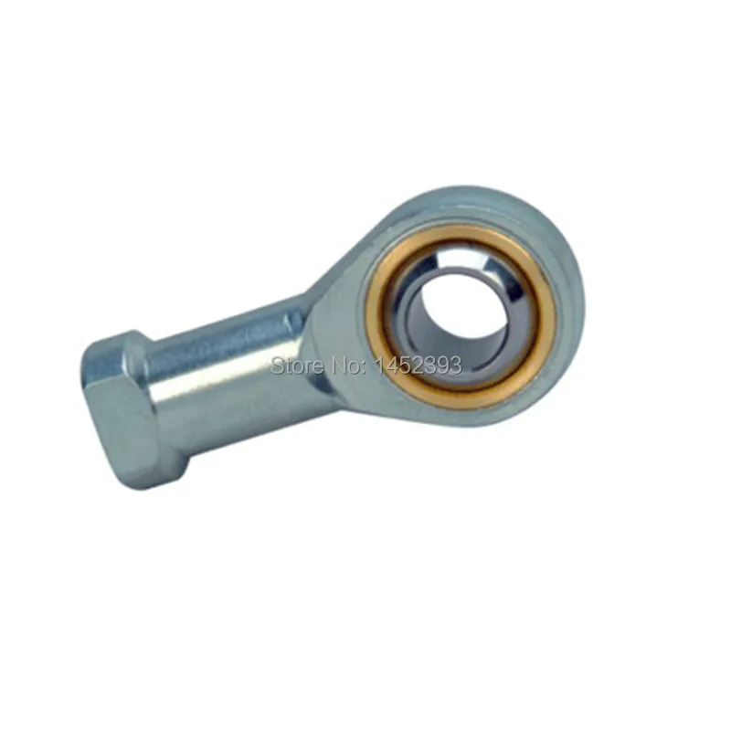 

Free Shipping 5mm Female SI5T/K PHSA5 Ball Joint Metric Threaded Rod End Joint Bearing SI5TK 5mm rod