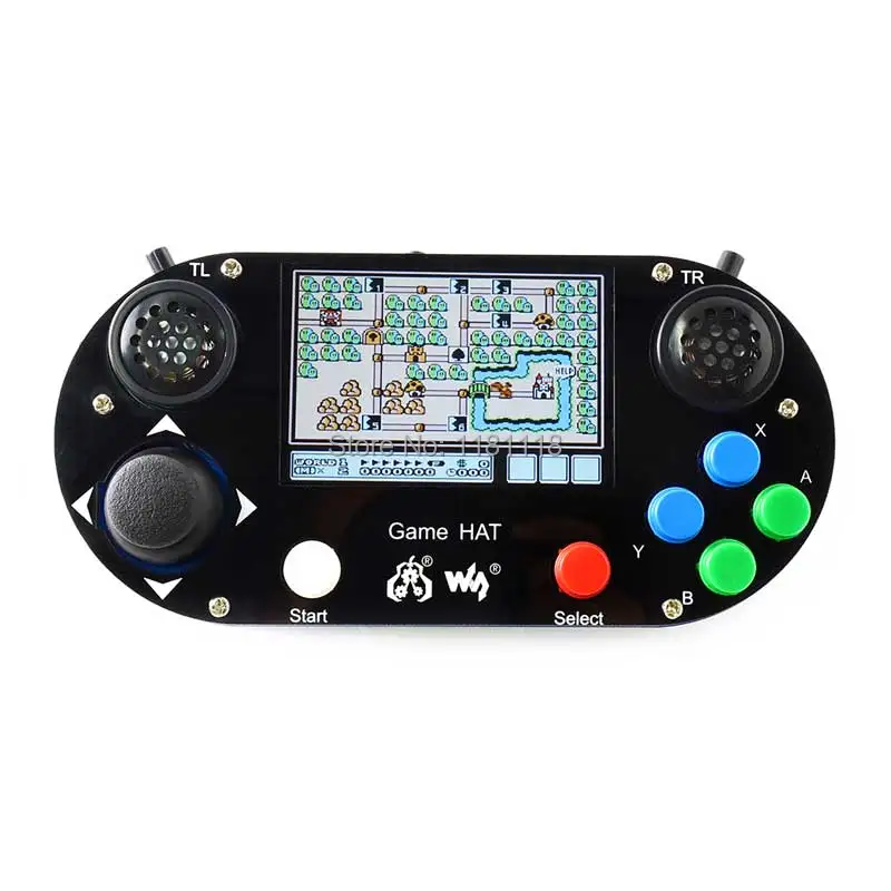 Raspberry Pi 3B+/4B Game LCD 3.5inch compatible with HDMI Gamepad on board for Raspberry Pi 4B/2B zero w RetroPie with Case