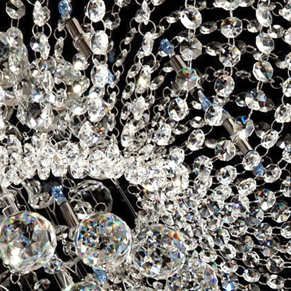 20-50mm Faceted Glass Ball Prism Chandelier Crystal Parts Hanging Pendant Lighting Ball Suncatcher Wedding  Xmas Home Decor