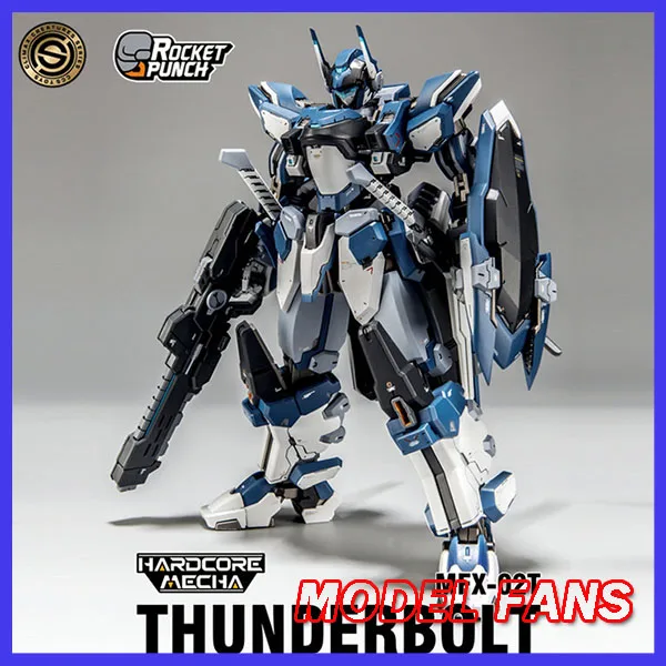 MODEL FANS INSTOCK FANMADE & rocket punch metal build MB thunderbolt 1/100 high quality action figure robot