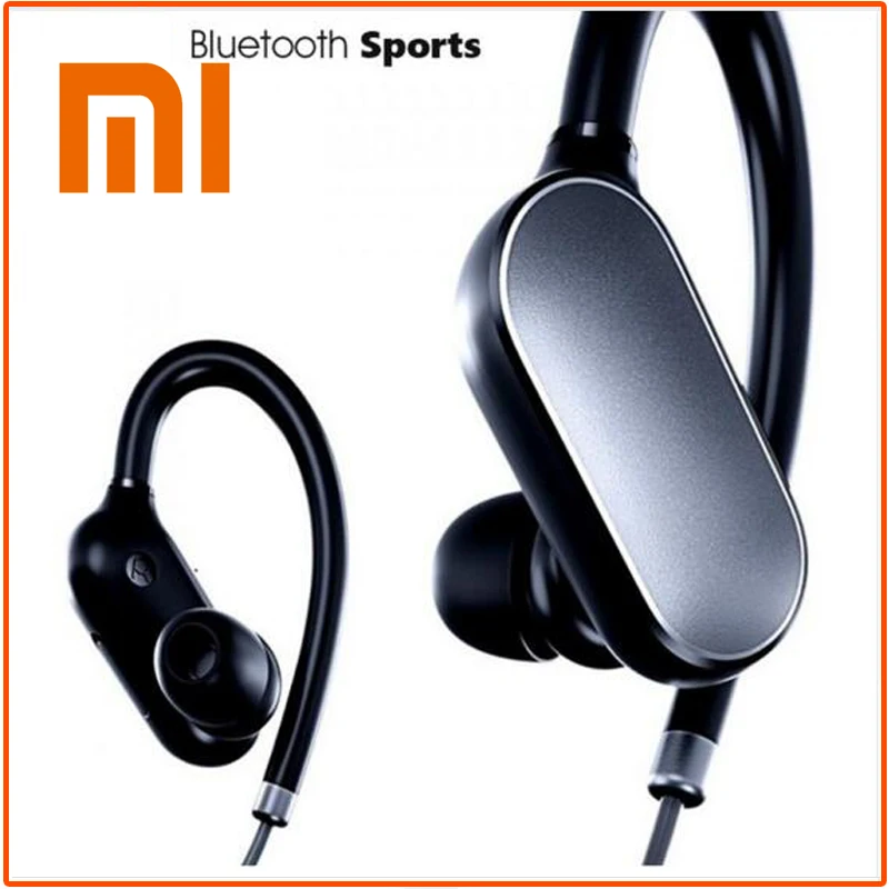 

Original Xiaomi Mi Sports Bluetooth Headset Bluetooth 4.1 Earbuds IPX4 Waterproof Wireless Earphones for Xiaomi Samsung Phones