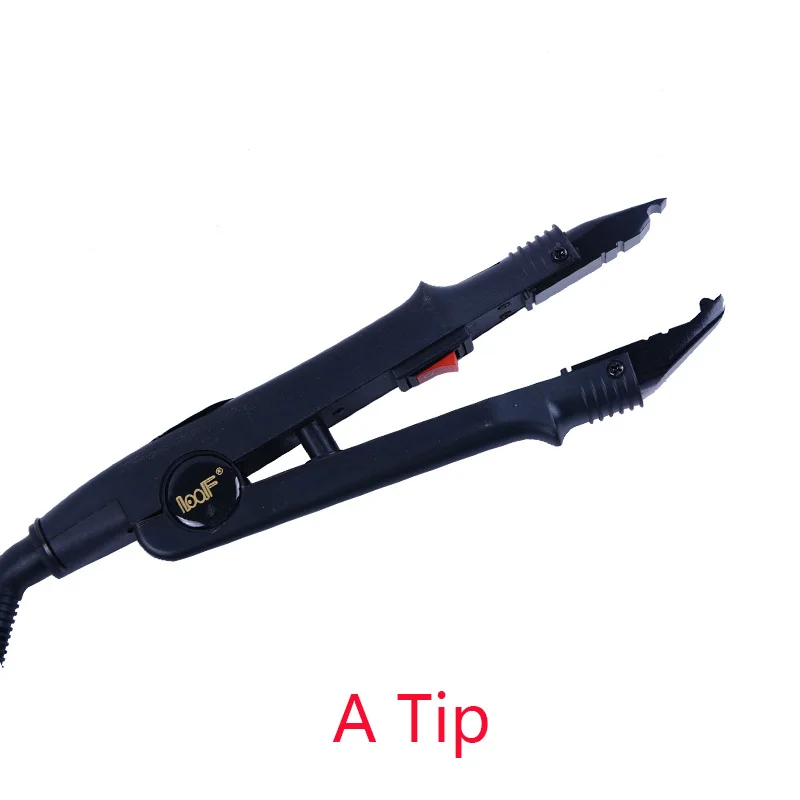 1pc JR-611 A/B/C tip Professional Hair Extension Fusion Iron Heat Connector Wand Iron Melting Tool+UK outlet