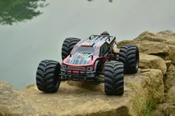 JLB racing Golden cheetah Brushless 1:10 Hobby RC car Electric 4WD Monster truck Powefull motor