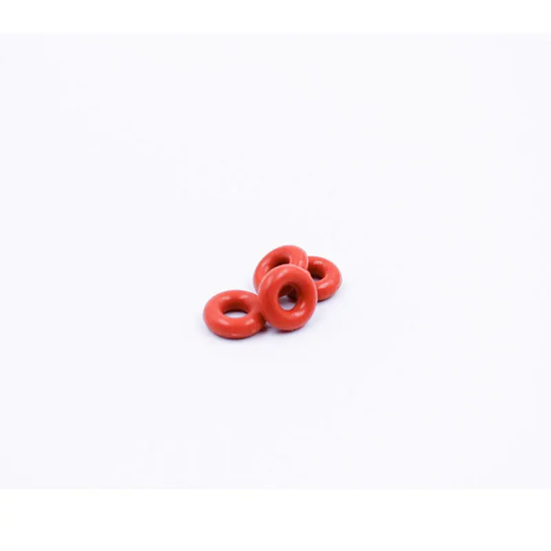 10PCS/lot Silicon Rings Silicone/VMQ O ring1.8mm Thickness ID1.8/2/2.24/2.5/2.8/3.15/3.55/3.75/4mm Rubber O-Ring Seal Gasket