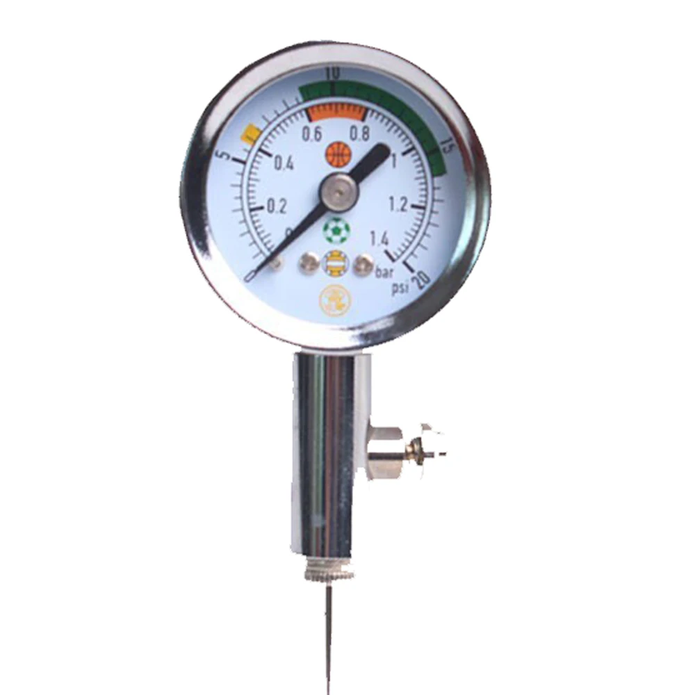 Basketball / volleyball Pressure Gauge Air Watch Football Volleyball Soccer Ball Barometers