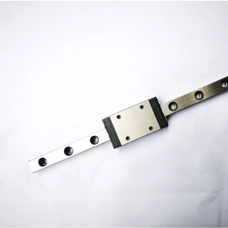 7mm Linear Guide MGN7 60 100 150mm 150 160 200 220 250 300 350 400 450 500 550 600 650 mm linear rail + MGN7H or MGN7C block