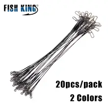 20pcs Steel Wire Leader for Fishing #6