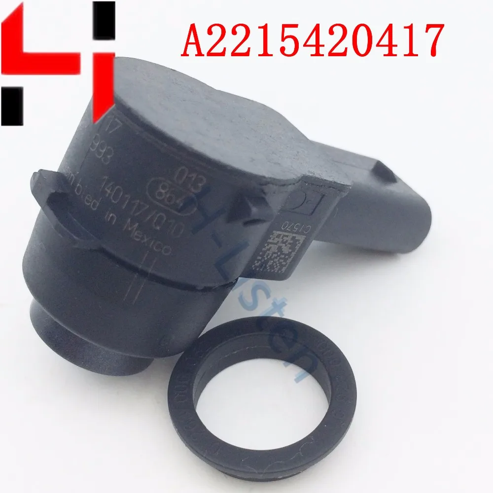 (4pcs) Parking Distance Control Aid Sensors For GL320 GL350 ML320 ML350 C320 SL500 E R S Class A2215420417 2215420417