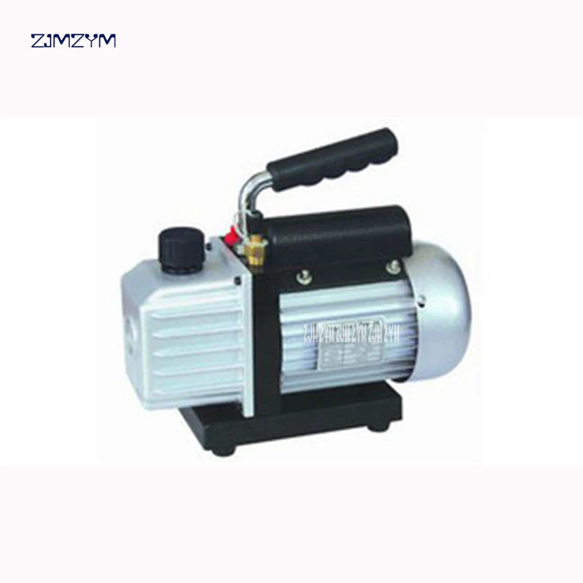 Single Stage Vacuum Pump TW-2A Single-stage 2-liter rotary tablet portable portable vacuum pump 250ml Refueling capacity 220V