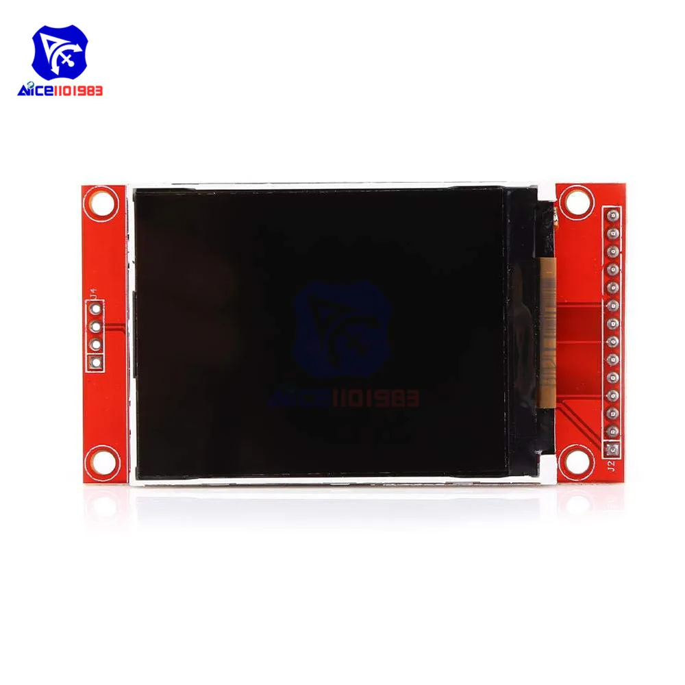 2.4 Inch Spi Tft Lcd-scherm Module 240X320 Touch Panel Seriële Poort Module Met Pbc ILI9341 3.3V/5V Voor Arduino