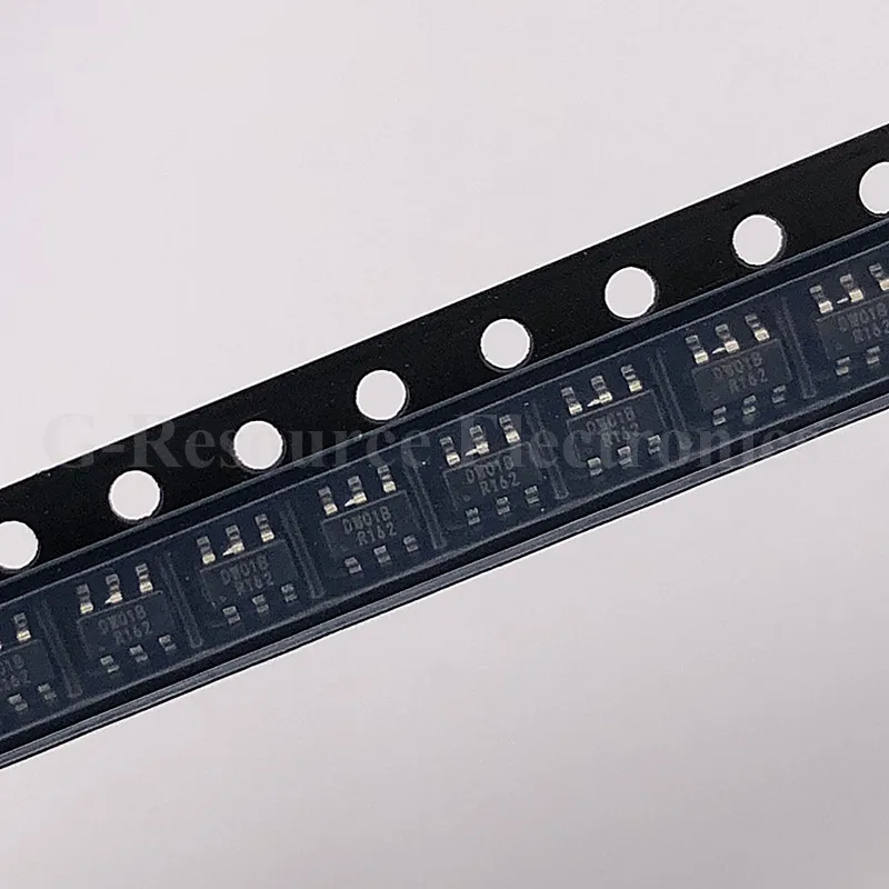 (20 шт.) защитный чип для литиевой батареи DW01B DW01 SOT23-6 SMD, новый оригинальный