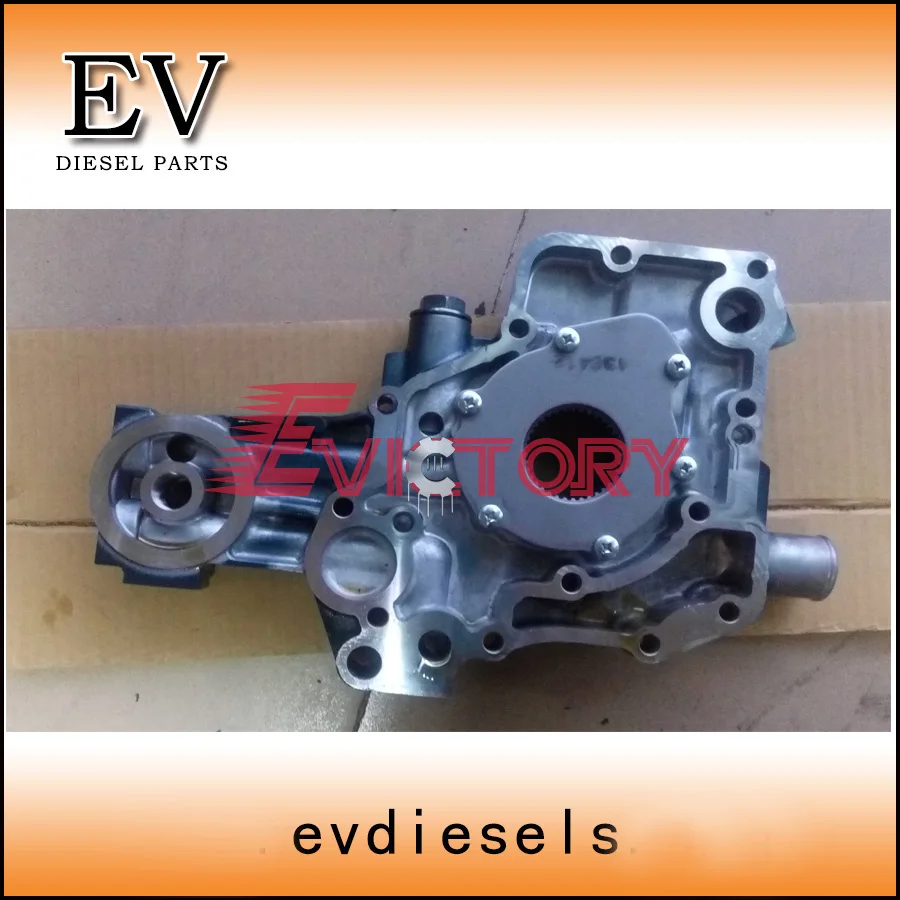 Genuine V2607 Engine parts For Bobcat V2607 V2607T oil pump assy