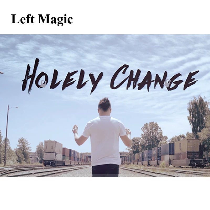 Holely Change SansMinds Creative Lab Magic Tricks Close-Up Street Car Magic Tricks Magic Accessories Gimmick Comedy Illusion