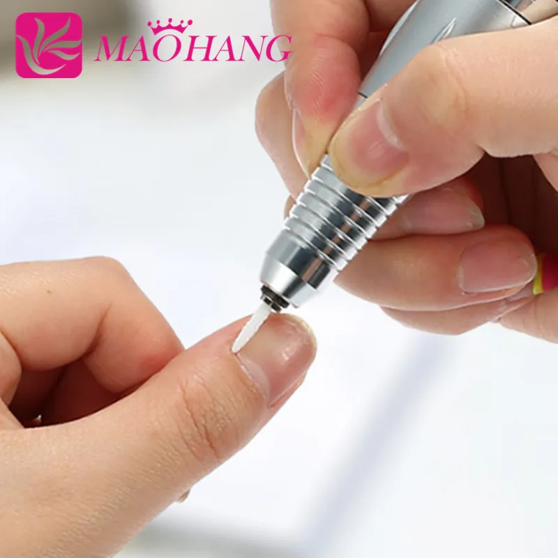 HOT 1pcs wholesale Ceramic Nail Drill Bit M Size Nail Art Salon Electric Manicure Machine Drill  Bit Nail Tools