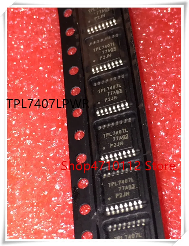 

NEW 10 шт./лот TPL7407LPWR TPL7407L TPL7407 TSSOP-16 IC