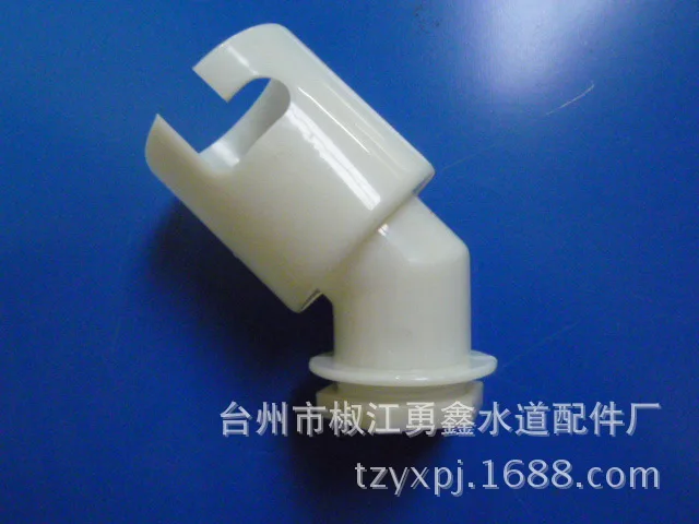 

Washing machine floor drain elbow joint universal leak interface