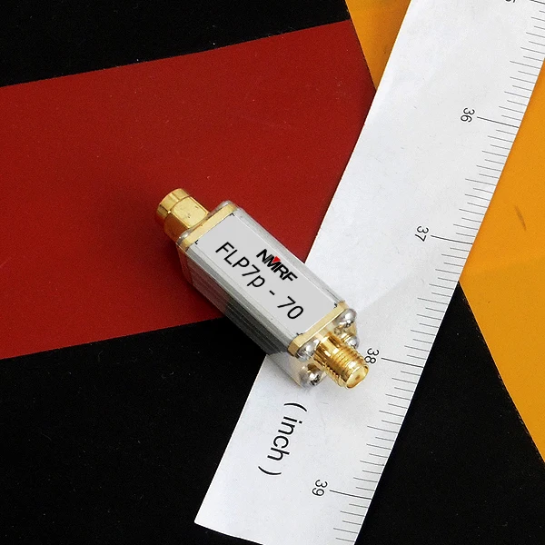 FLP7p-70 70MHz Low Pass Filter, RF Microwave Radio Coaxial Filter LC Filter SMA Interface