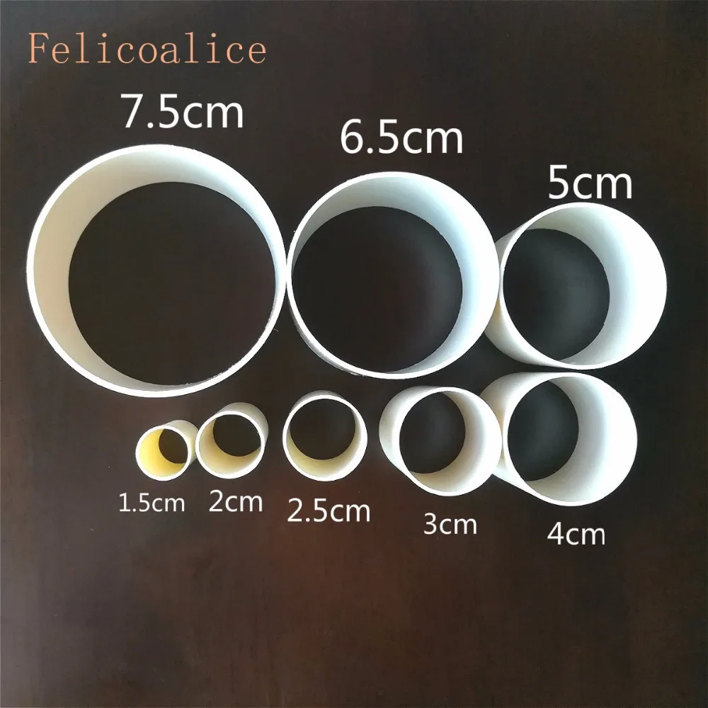 8pcs/set Nylon Flower Mould For Making Nylon Stocking Flower Artificial Screen-Flower Materials For Stocking Flower Accessory