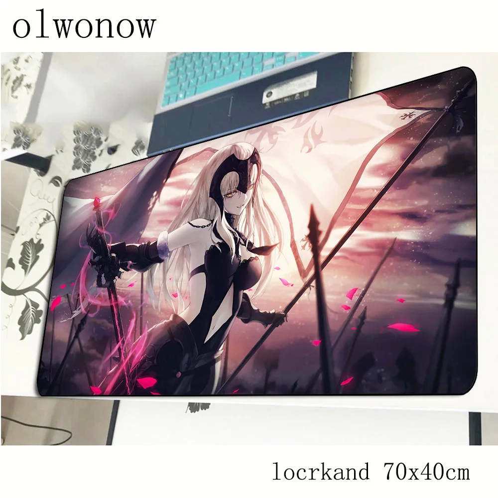 Игровой популярный коврик для мыши Fate 700x400x2 мм, коврик для мыши для ноутбука, игровой коврик для мыши, большой коврик для мыши с массивным рисунком, Настольный Коврик Для Мыши для ПК
