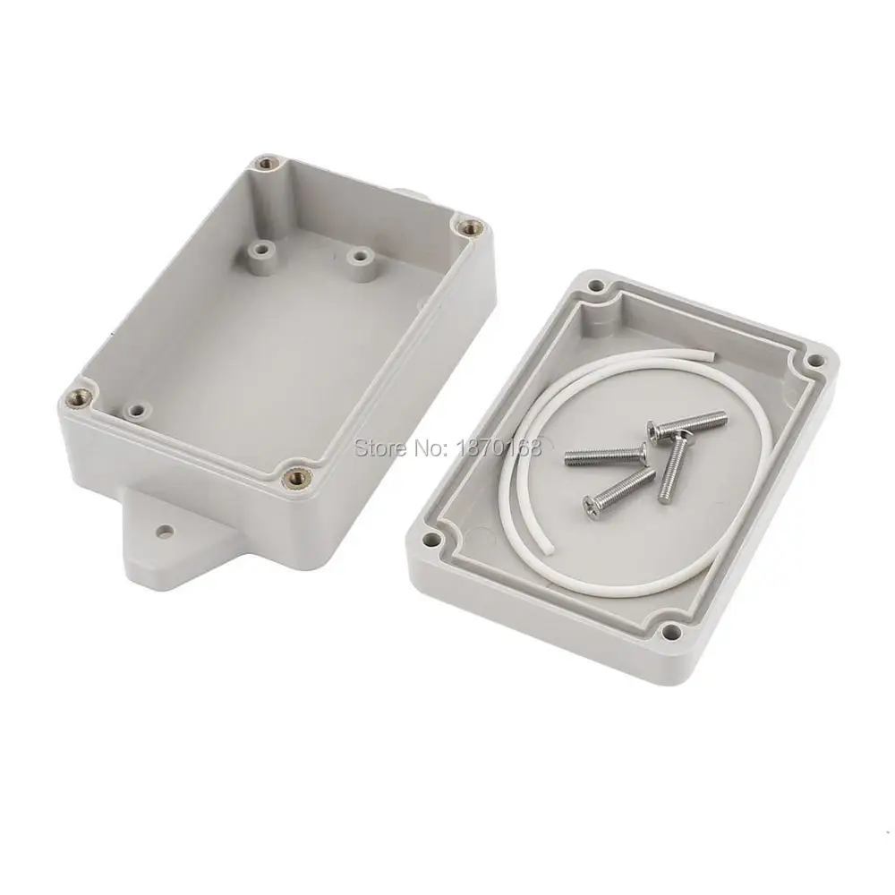 115mmx58mmx33mm Waterproof Junction Box DIY Terminal Connecting Box Enclosure
