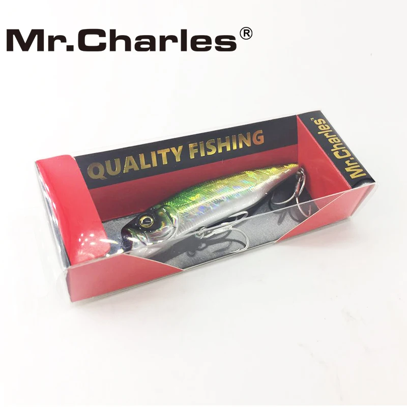 Mr.Charles CMC031 fishing lure 90mm/12g 0-0.3M floating shad VIB Lures Isca Fins Hard Baits Crankbait Leurre Wobbler