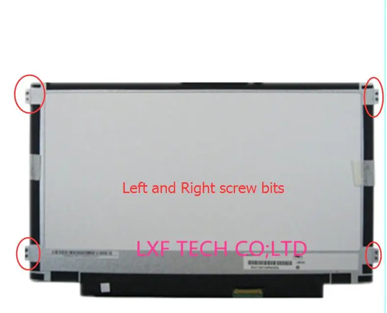 11.6'' LED LCD SCREEN PANEL 30 PIN EDP B116XTN02.3 B116XTN02.N116BGE-EA1 N116BGE-EB2 N116BGE-EA2 M116NWR1 R7 PACK OF 6pcs