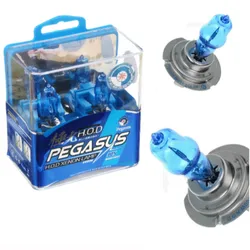 2x H7 DC 12V 100W Super White HOD Xenon Halogen Bulbs Car Headlight Lamp Halogen Lights Fog Lights Auto Car Head Light Bulb Lamp