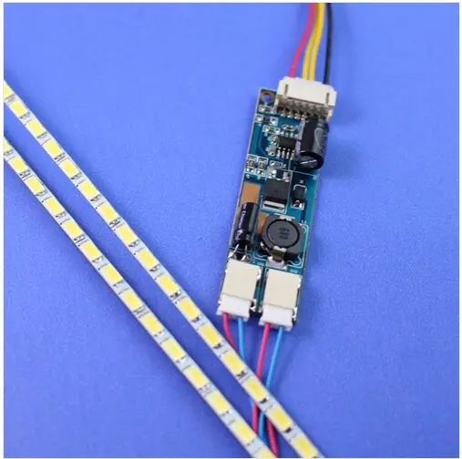 

Комплект для обновления 15 дюймовой светодиодной подсветки для ЖК-монитора, ТВ-панели, двойные светодиодные полосы + плата управления 320 мм