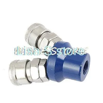 

Air Compressor Splitter Adapter 1/2" Pipe Connector