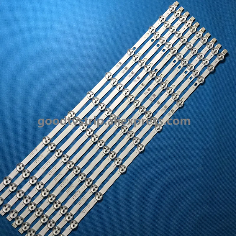 

20pcs LED backlight 11LED for 32'' TV 32" NDV REV1.1 LC32LD145K VES315WNDL-01 VES315WNDS-2D-R02 VES315WNDL-2D-N02 BUSH VES TEL