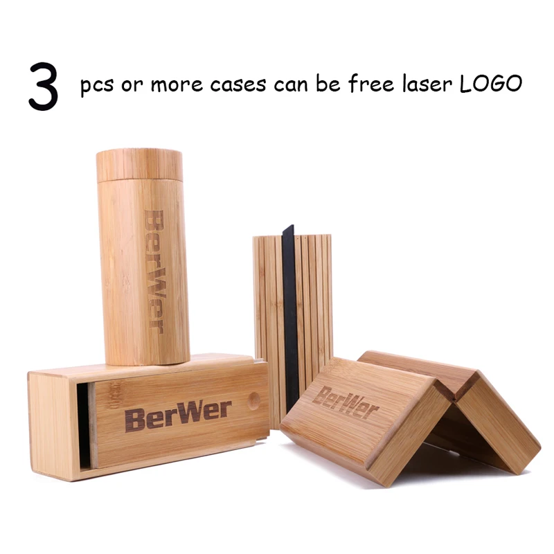 BerWer Cork Glasses Case 2025 New Style Triangle Foldable Cork Sunglasses Case Cork Box
