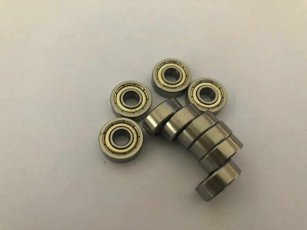 Roulements à billes à gorge profonde, 4x11x4mm, 694ZZ 694RS 694-2Z 694Z 694-2RS ZZ RS RZ 2RZ, 694