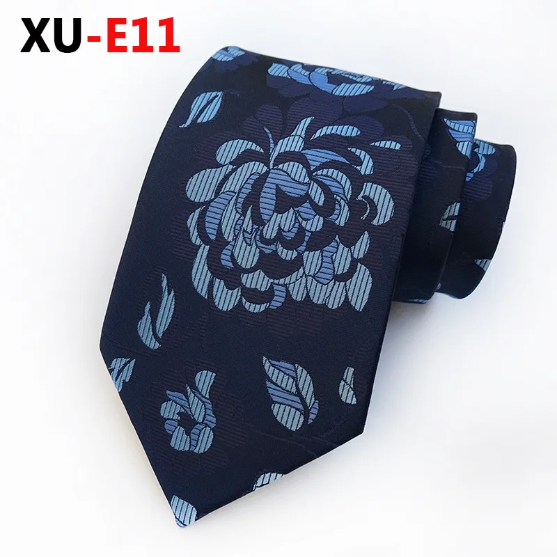 Brown Beige Floral Ties Silk Handmade Wedding Fashion Classic Brand Men\'s Accessories Necktie