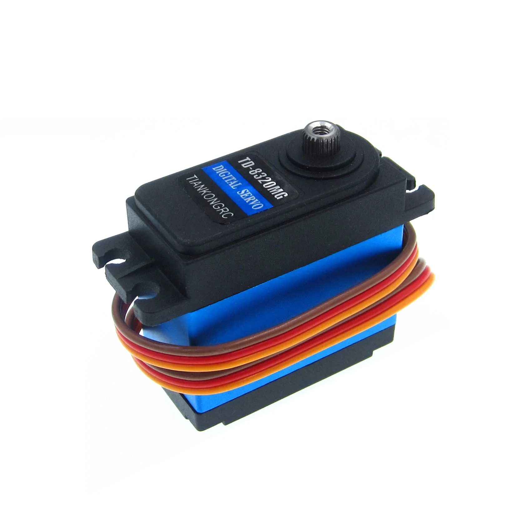 TD-8320MG 20 kg kỹ thuật số lái lớn Xoắn cánh tay Hộp số kim loại 180 độ 360 độ 300 độ chống thấm nước