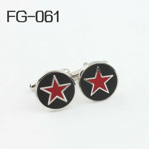 

Men's accessories Fashion Cufflinks FREE SHIPPING:High quality cufflinks for men FIGURE 2013Cuff Links FG-061 Wholesales