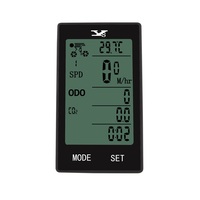 INBIKE Bicycle Speedometer Wireless Bike 2.4 Inch LED Screen Waterproof Odometer Wired Cycling Mountain Bike Computer Odometer