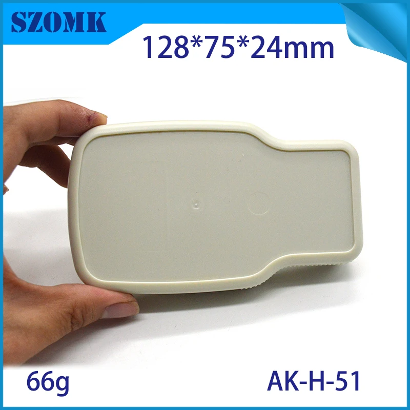 1 Piece 128*75*24mm shenzhen plastic box enclosure electronic diy handheld customizable plastic electronics case