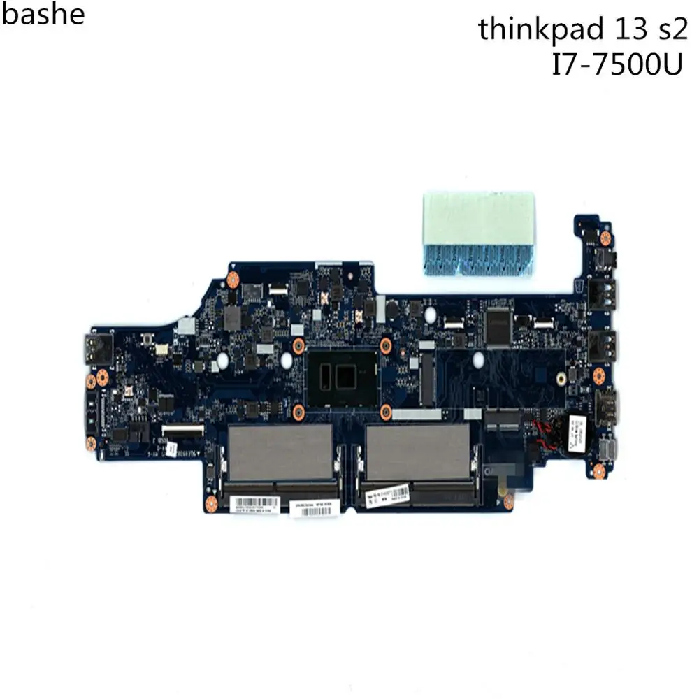 

For Lenovo ThinkPad 13 s2 laptop motherboard CPU i7-7500 FRU:01HW977 100% test