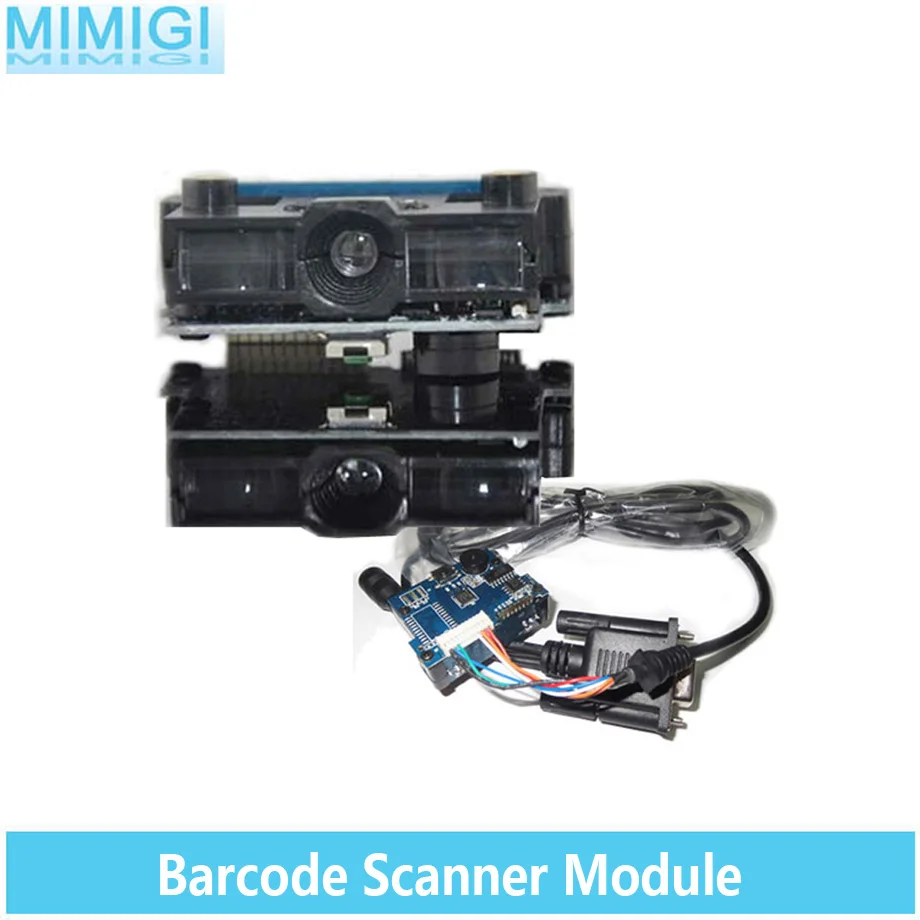 MMB2 RS232 1D CCD Barcode Scanner Module Engine For Kiosk POS System Bar Code Reading Recognition