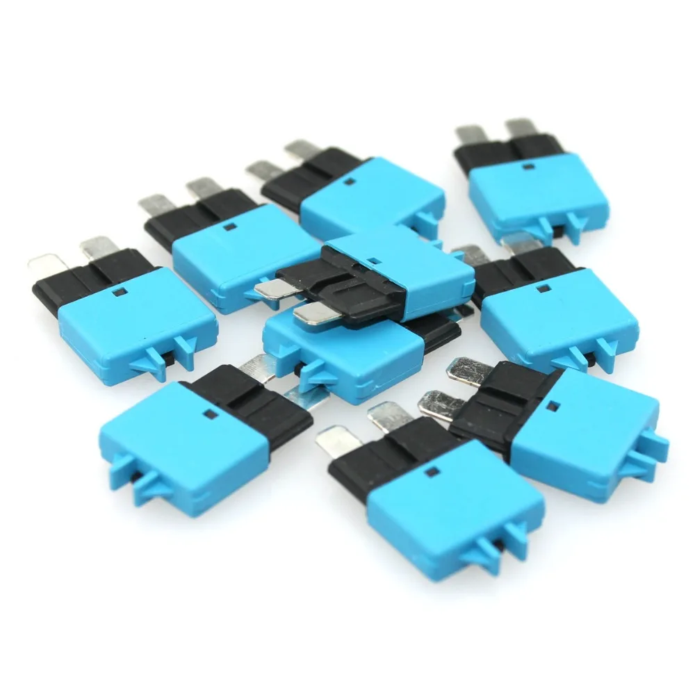 

10 Pcs 28V DC 15Amp Circuit Breaker 15A Manual Reset Circuit Breaker For car Boat RV