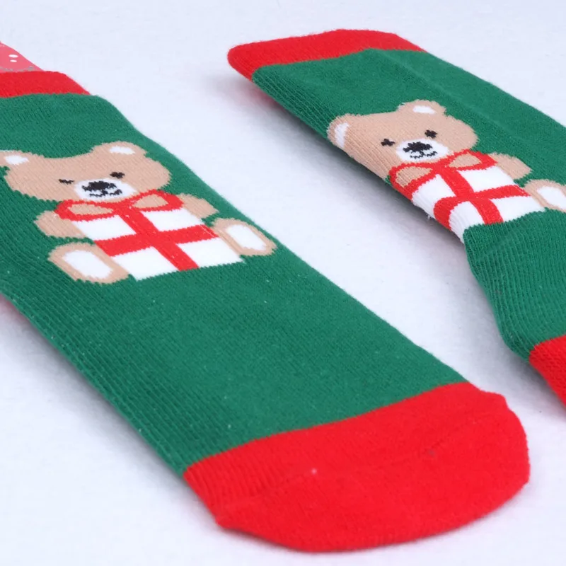 0-24Month Cotton Baby Socks Christmas Design Baby Girls Socks Cartoon Casual Baby Boy Children\'s Christmas Socks 6 Style