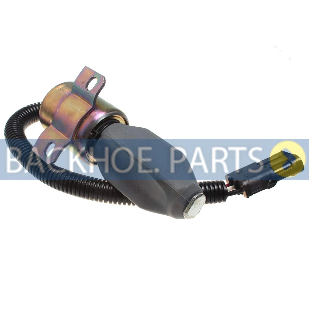 24V Stop Solenoid 716/30091 for JCB JS115 JS130 JS160 JS180 JS240 JZ140 JS330