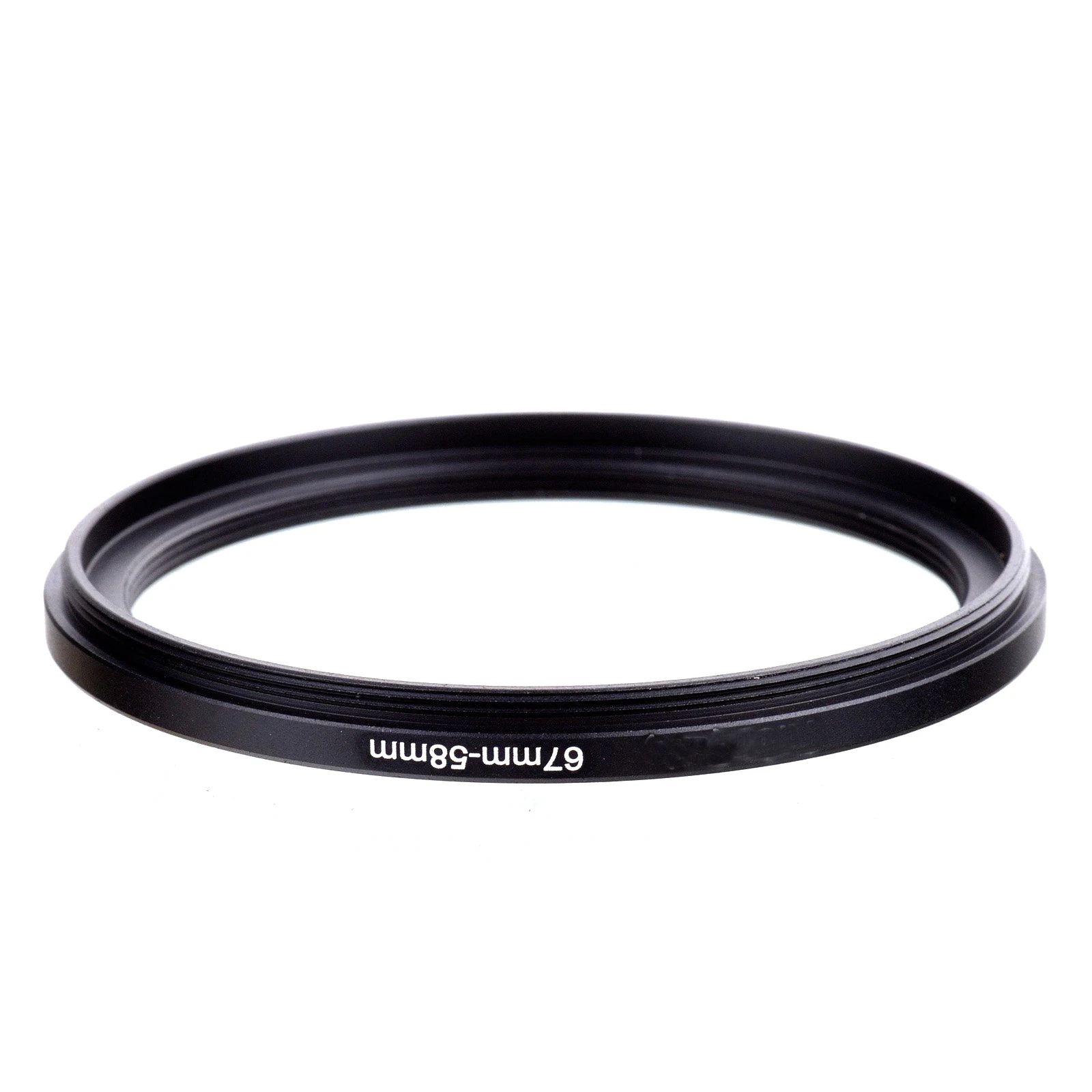 67mm-58mm 67-58mm 67 sampai 58mm 67mm sampai 58mm Metal Step Down lensa Filter Adapter cincin Stepping