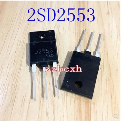 10PCS/LOT New original In Stock  2SD2553 D2553 TO-3P