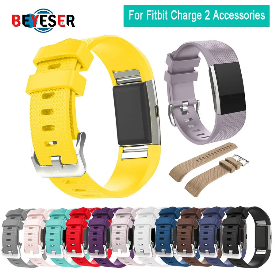 Best price Wristband Wrist Strap Smart Watch Band Strap Soft Watchband Replacement Smartwatch Band For Fitbit Charge 2 Wristband