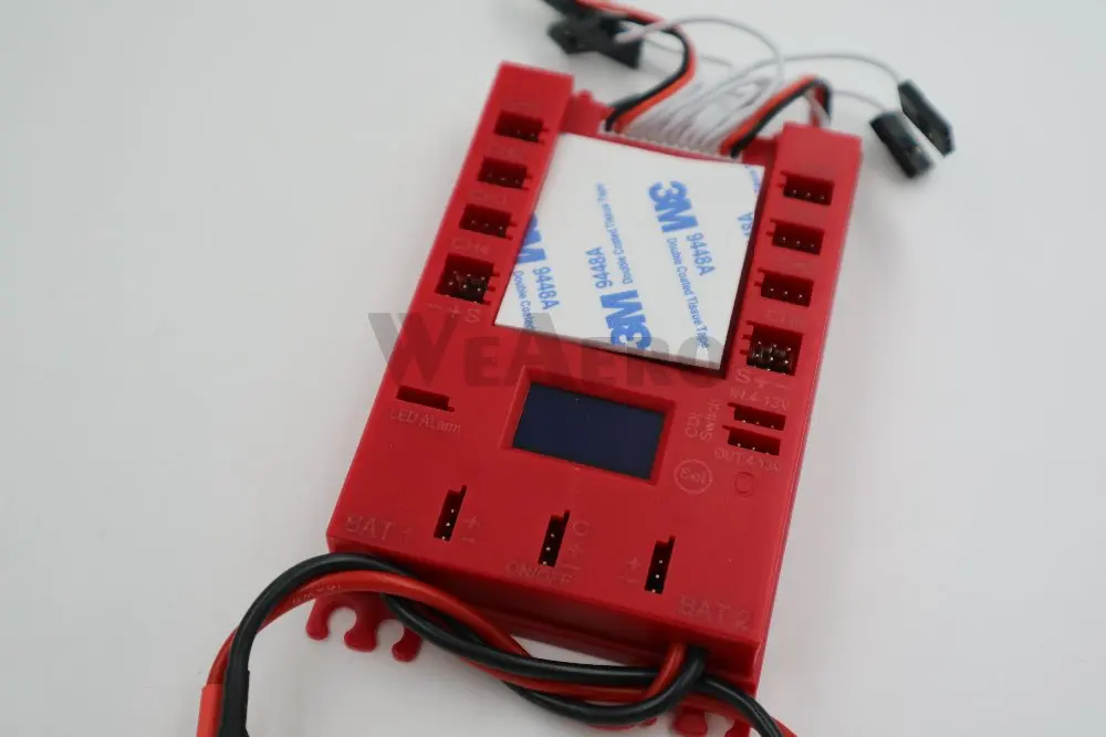 Mini Power DP Pro Mini Servo Section Board Power Box with BEC for Gas Plane